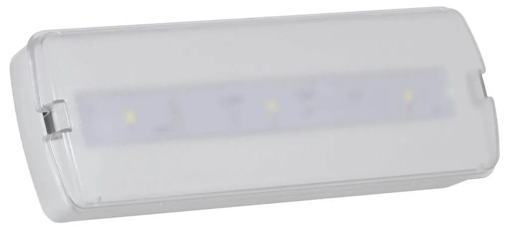 Lampada D’emergenza 150 lm IP43 - S.E./S.A Colore Bianco Freddo 6.000-6.500K