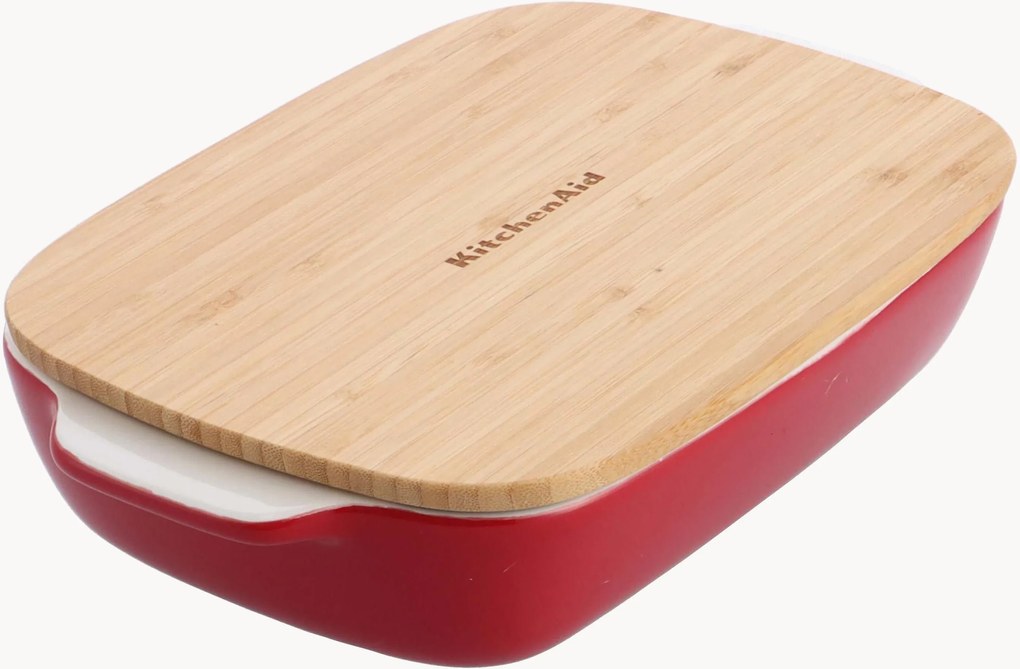 Pirofila con coperchio in bambù Spatia