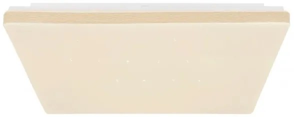 Globo 48025WSH - Plafoniera LED Dimmerabile LED/24W/230V Wi-Fi Tuya + TC