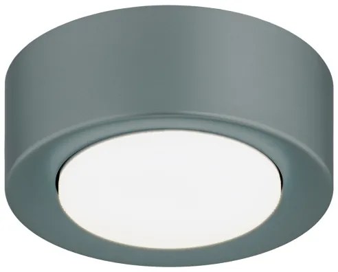 Argon 8917 - Plafoniera ELORA 1xGX53/7W/230V Ø 11 cm grigia