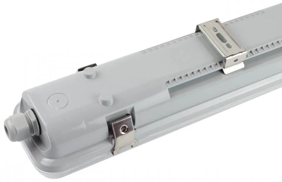 Plafoniera IP66 per 2 tubi LED 150cm - (unilaterale) - Serie Professional Plafoniera  per 2 tubi LED da 150cm