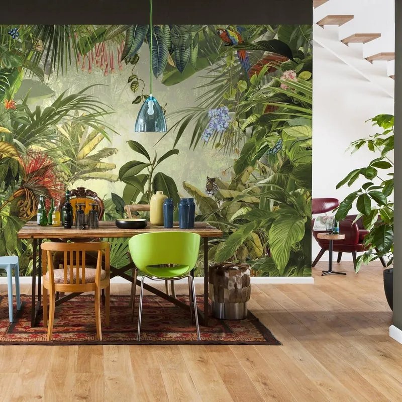 Fotomurale KOMAR Into the wild, Multicolore 368X248 cm