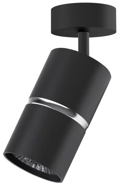 Faretto BAMBOO 1xGU10/10W/230V nero