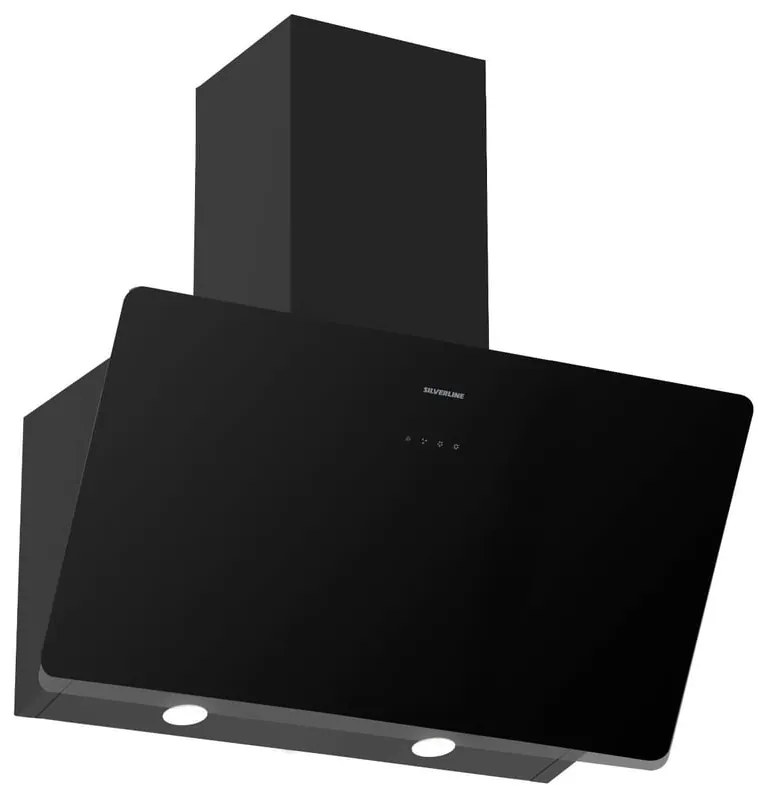 Cappa a parete 3457 SILVERLINE nero L 90 cm