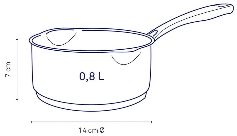 Beccuccio in acciaio inox, ø 14 cm Flavoria - Kela