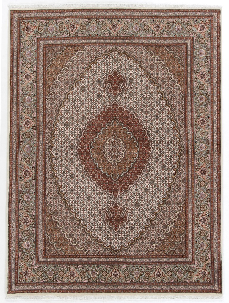 Tabriz Tappeto persiano 150 x 210 (Iran) Annodato A Mano