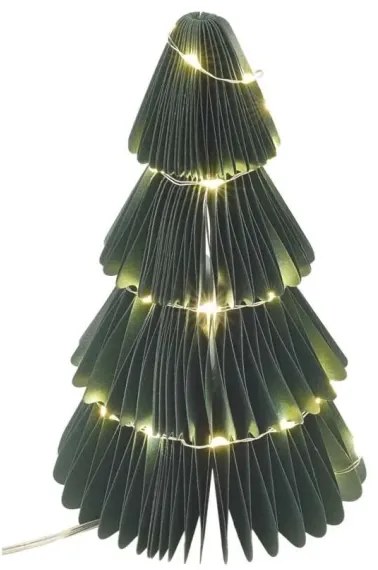 Albero di Natale decorativo a LED 35xLED/2xAA