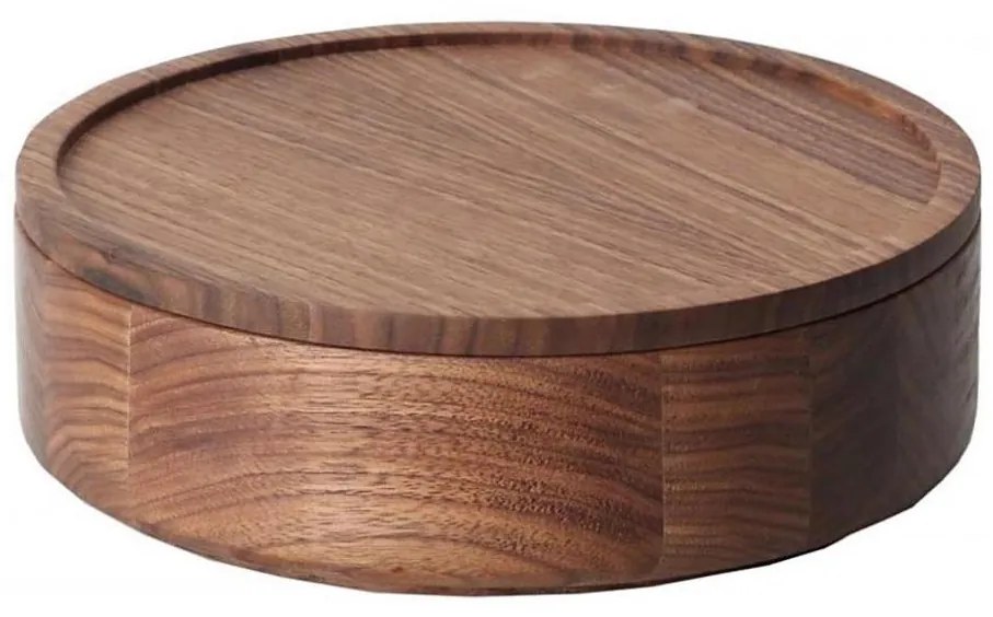 Continente C4271 - Cassetta in legno 19x6 cm in legno di noce