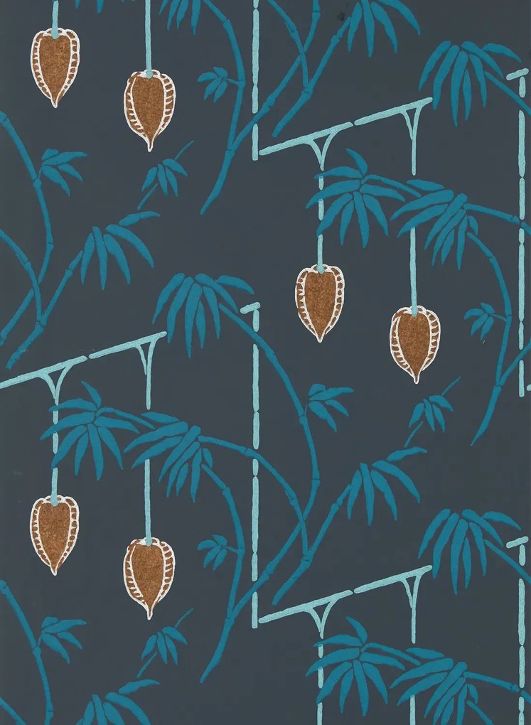 Harlequin Carta da parati Kimiko - Japanese Ink/ Copper