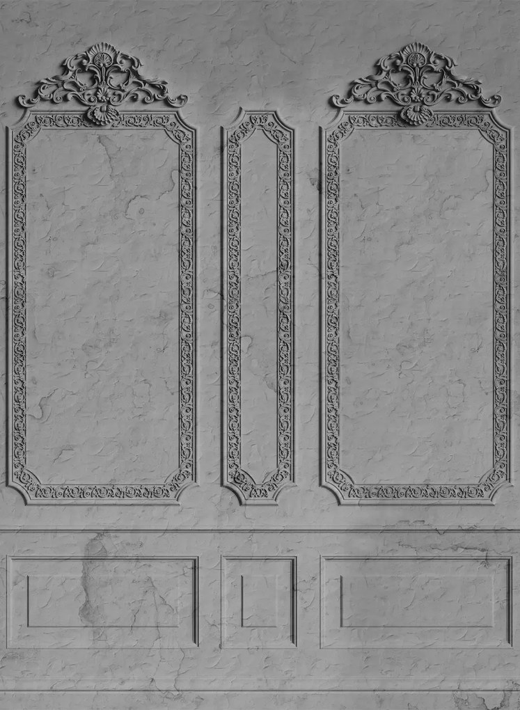 Rebel Walls Carta da parati panoramica Amboise - Sage