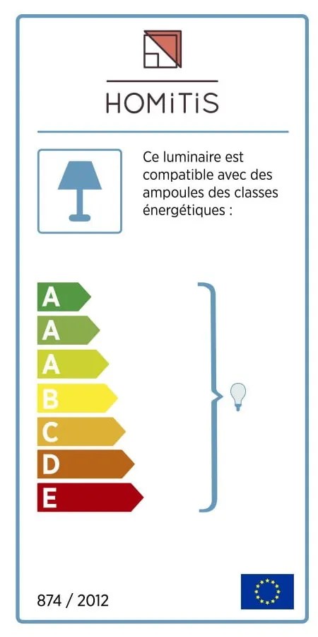 Lampada a stelo con paralume grigio chiaro Tower - Homitis