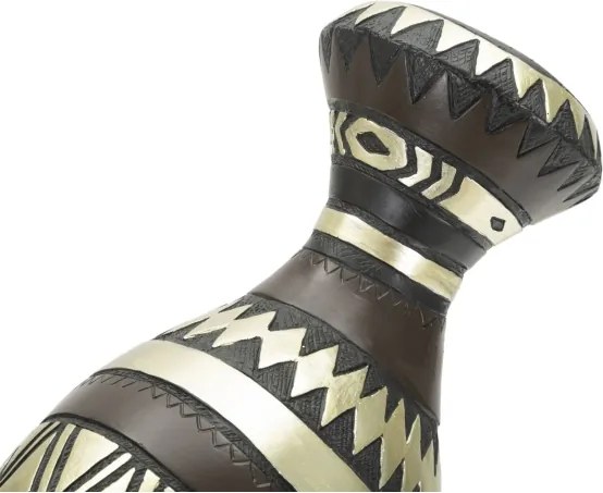 Donna Masai Tribu Cm 23X19X38,5