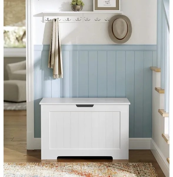 Cassapanca TOVIAN bianca