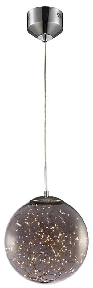 Lampadario LED a sospensione con filo SPHERE LED/16W/230V