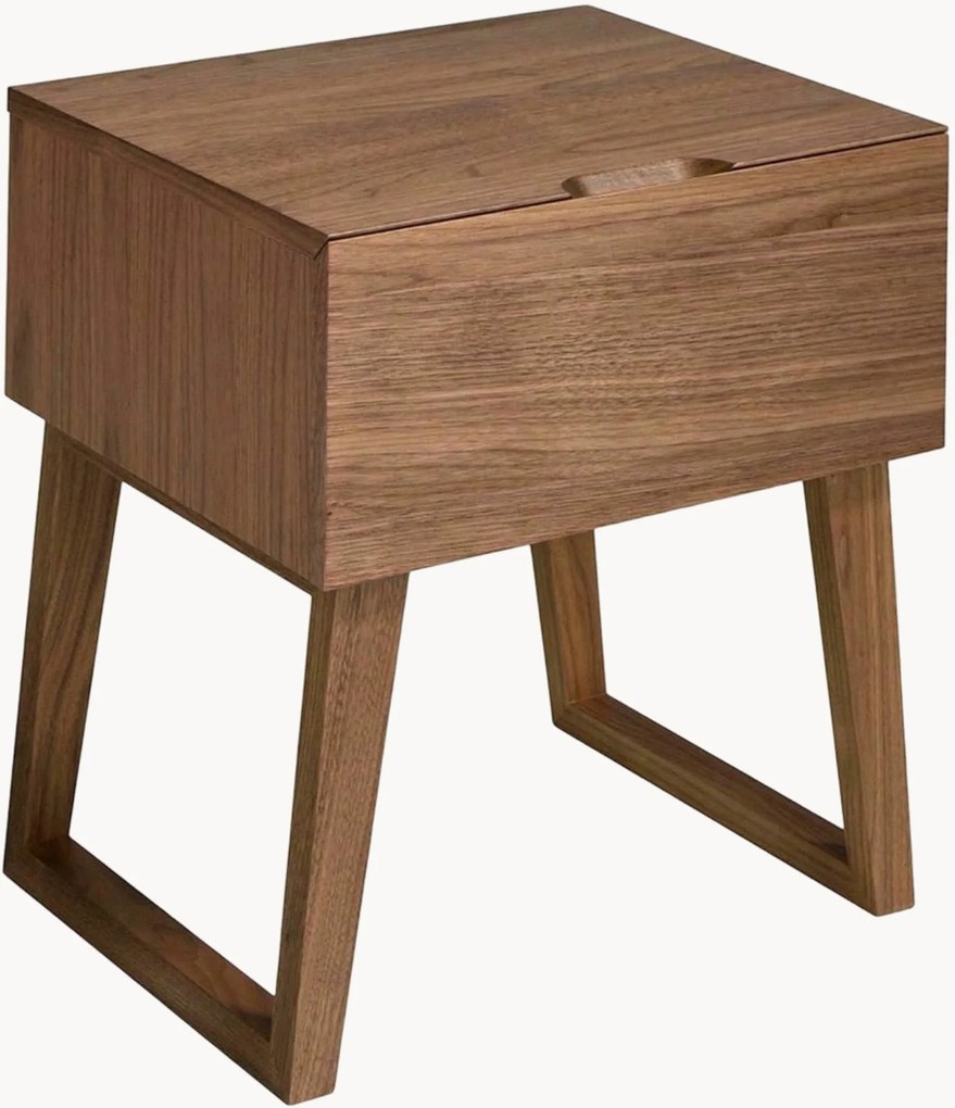 Comodino in legno con cassetto Karine