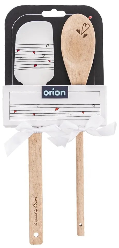 Set di utensili da cucina in legno 2 pz – Orion
