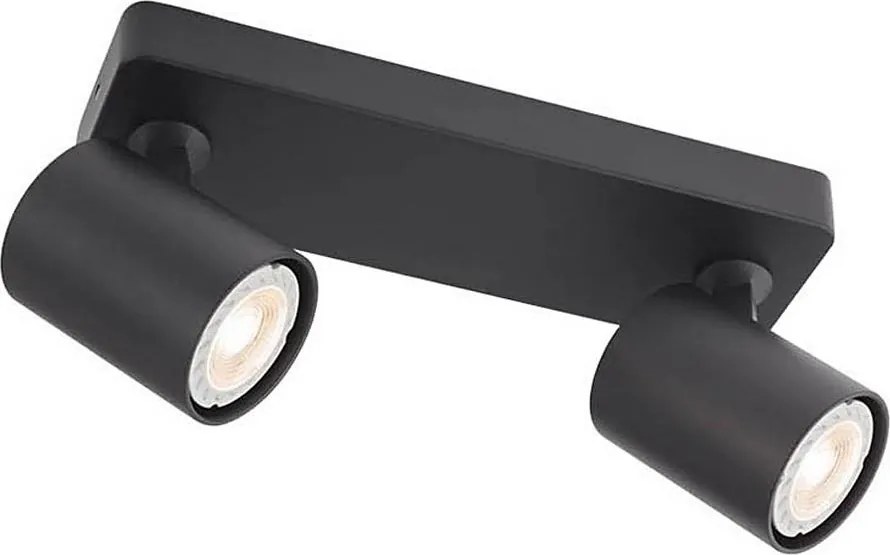 Redo 04-470 - Faretto CAMEO 2xGU10/35W/230V nero