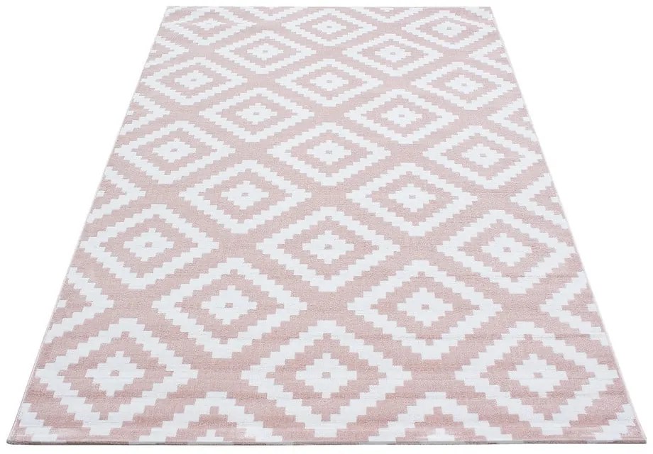Tappeto rosa chiaro 80x150 cm Plus - Ayyildiz Carpets