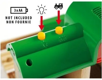 Brio - Stazione dei treni parlante