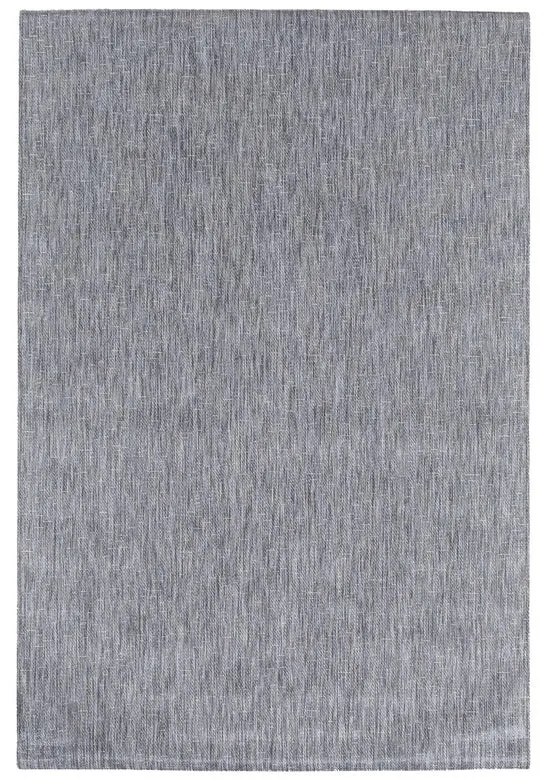 Tappeto Weaver Antracite in pet (polietilene tereftalato) grigio scuro, L 200 x L 60 cm