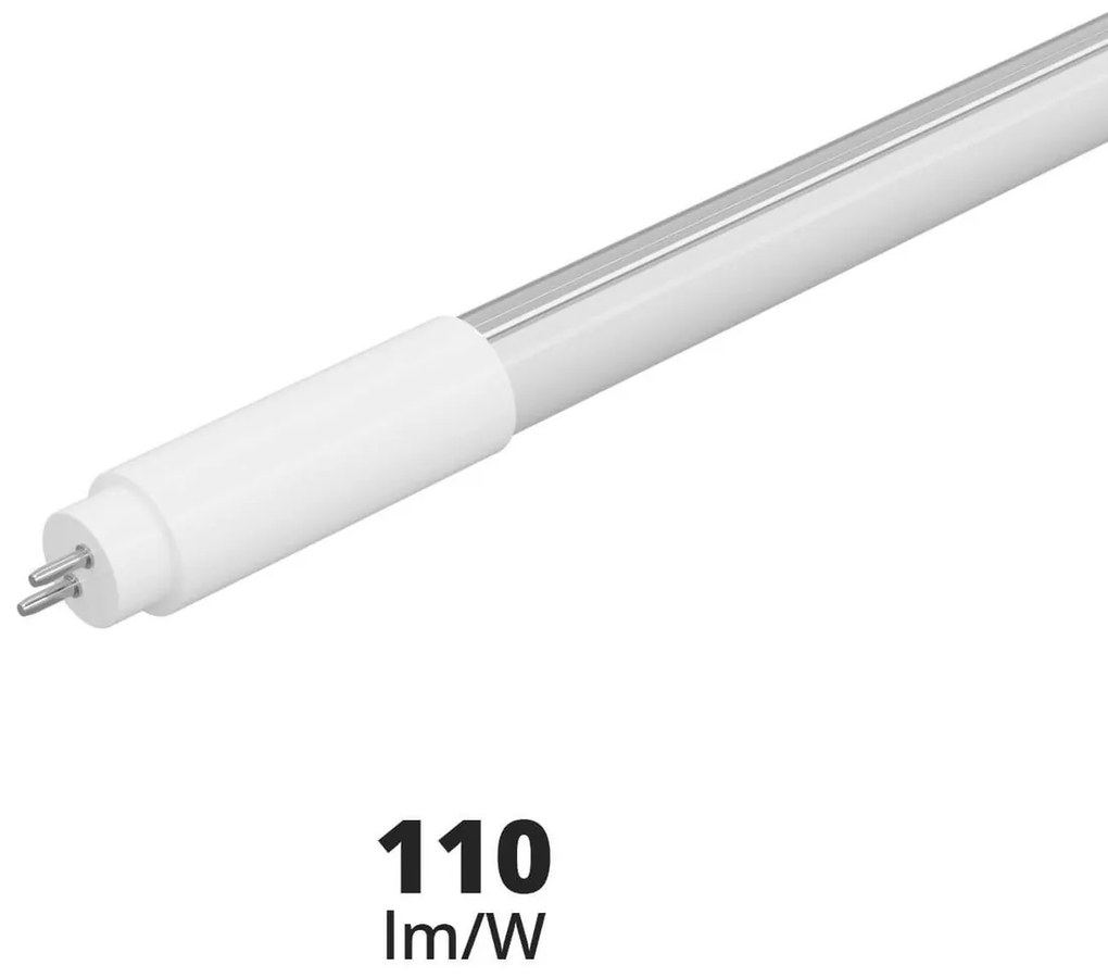 Tubo LED T5 18W 1.149mm 110lm/W - Alim. Bilaterale Colore Bianco Freddo 6.000K