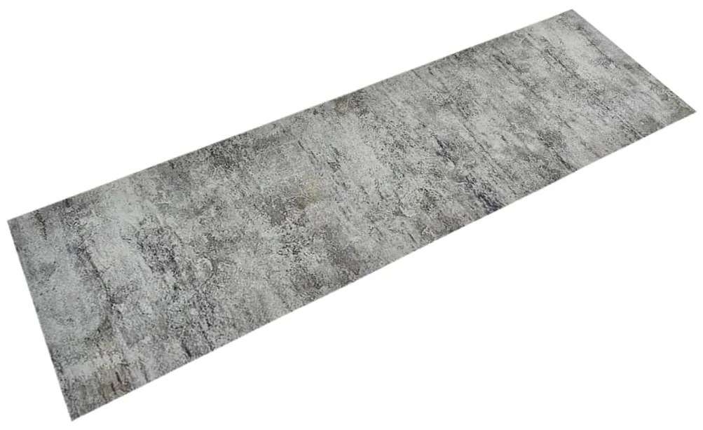Tappeto Da Cucina Lavabile Beton 60x180 Cm Velluto /