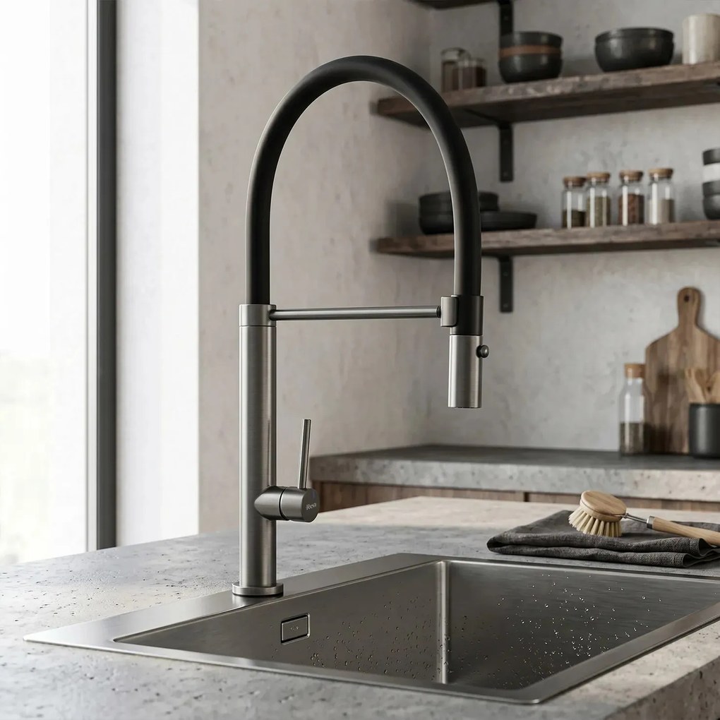 Rubinetto da cucina Rea Viera Titanum