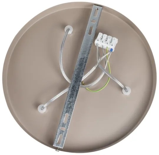 Brilagi - Lampadario a sospensione con filo POKER 3xGU10/25W/230V beige