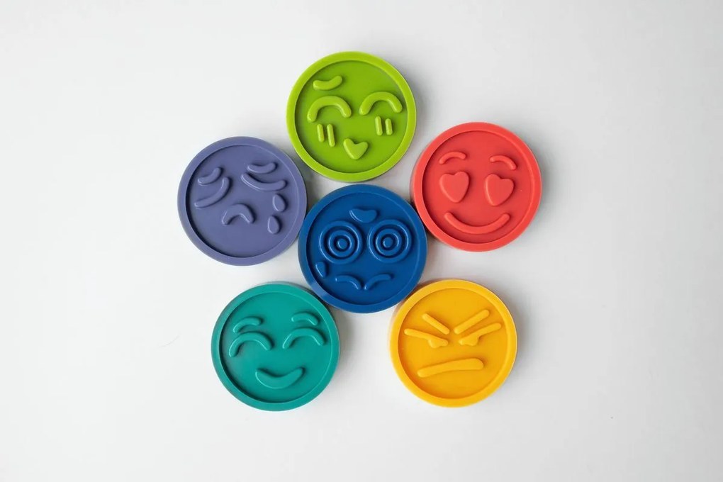 Mom’s Care - puzzle sensoriali - Emozioni