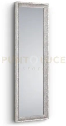 Manuela specchio da parete con cornice con ganci x installazione or...