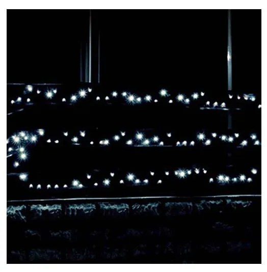 Catena di luci LED esterne 70m 1000xLED/230V bianco freddo IP44