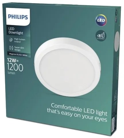 Philips -  Plafoniera LED MAGNEOS LED/12W/230V 2700K bianca