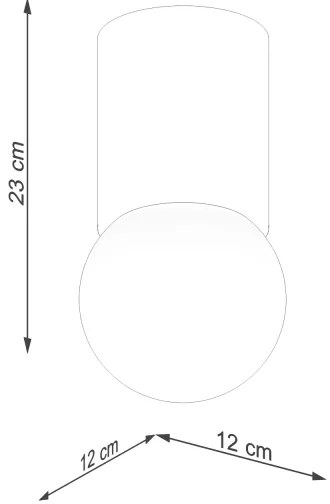 Sollux SL.1191 - Faretto BOOMO 1xG9/8W/230V