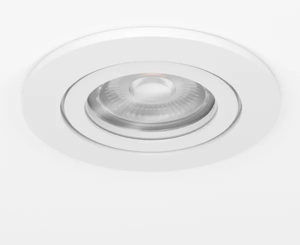 Eglo 902234 - Faretto da incasso a LED per bagno BARRANCO 1xGU10/4,5W/230V IP44 bianco