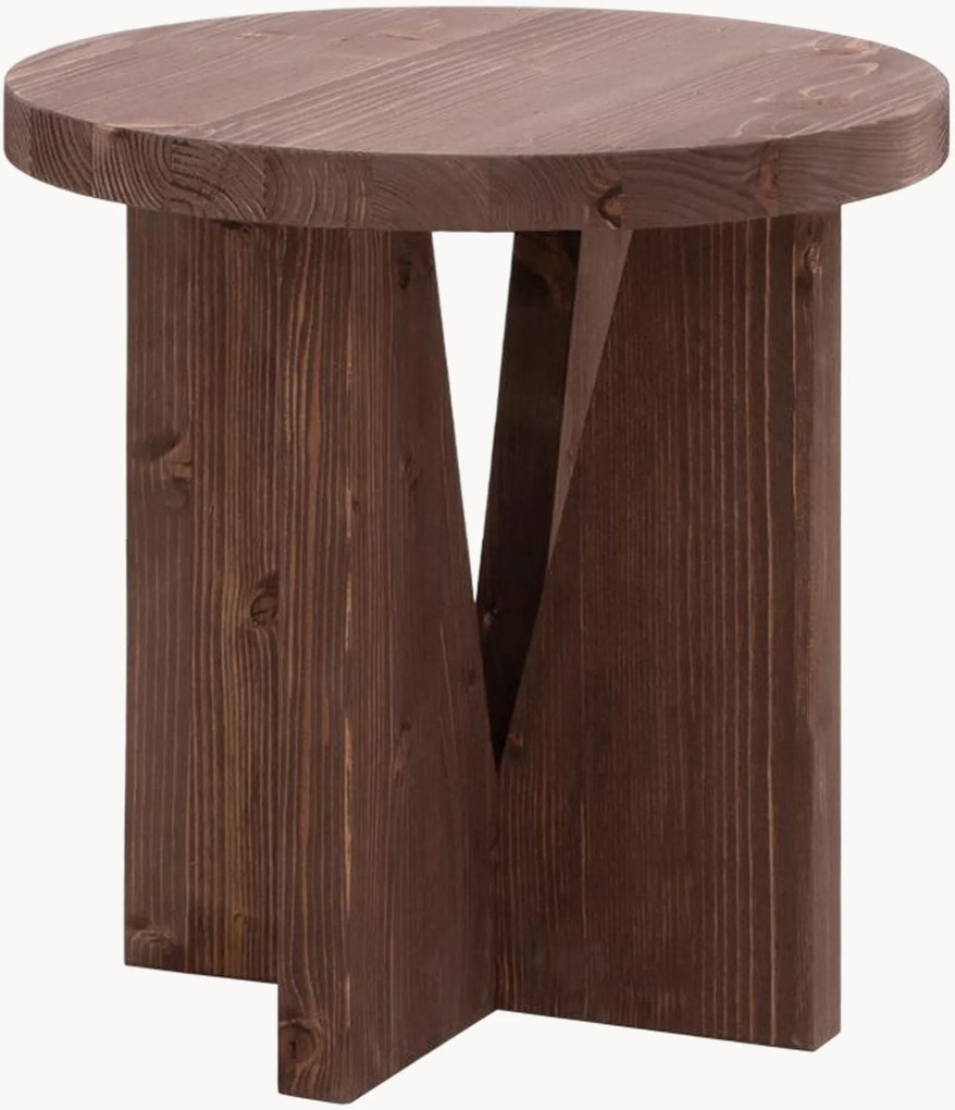 Comodino in legno di abete Vega