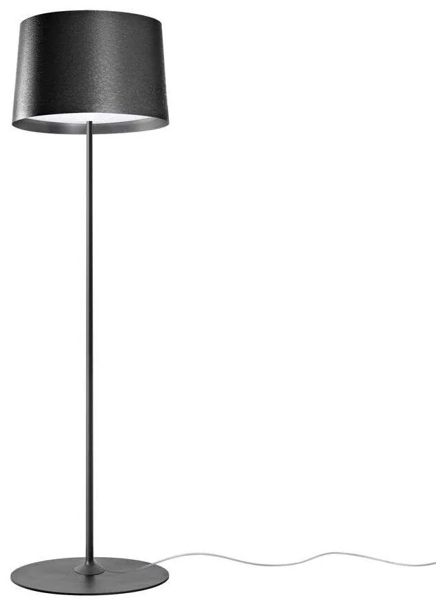 Foscarini - Twiggy Lettura Piantana Nero Foscarini