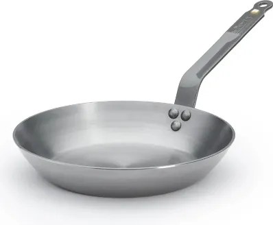 De Buyer 5610.26 - Padella MINERAL B 26 cm in acciaio
