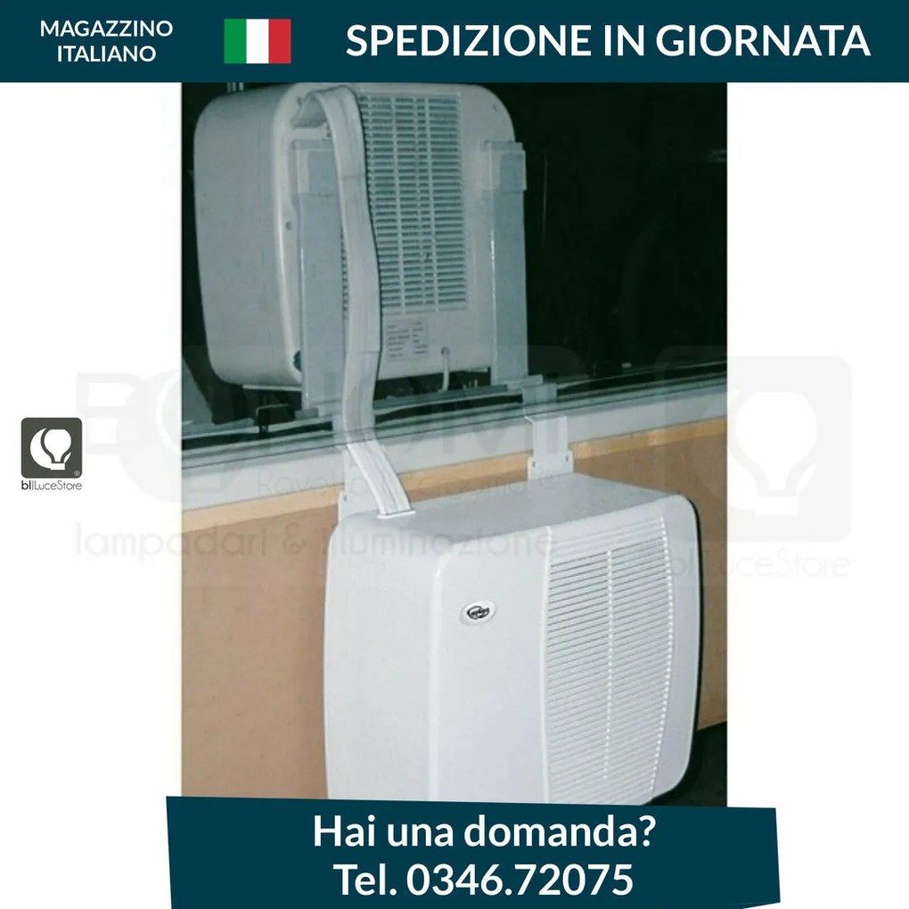 Mistralvan 3200 btu condizionatore portatile camper e barche