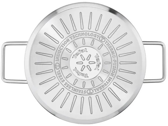 Tefal - Set di 10 pentole NORDICA in acciaio inox