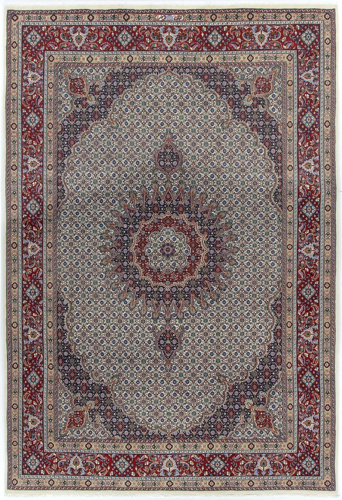 Moud Tappeto 200 x 300 (Iran) Annodato A Mano