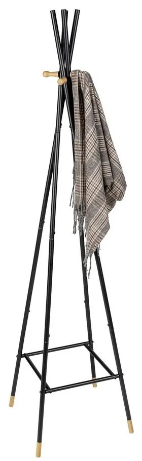 Gancio in metallo nero Loft - Wenko