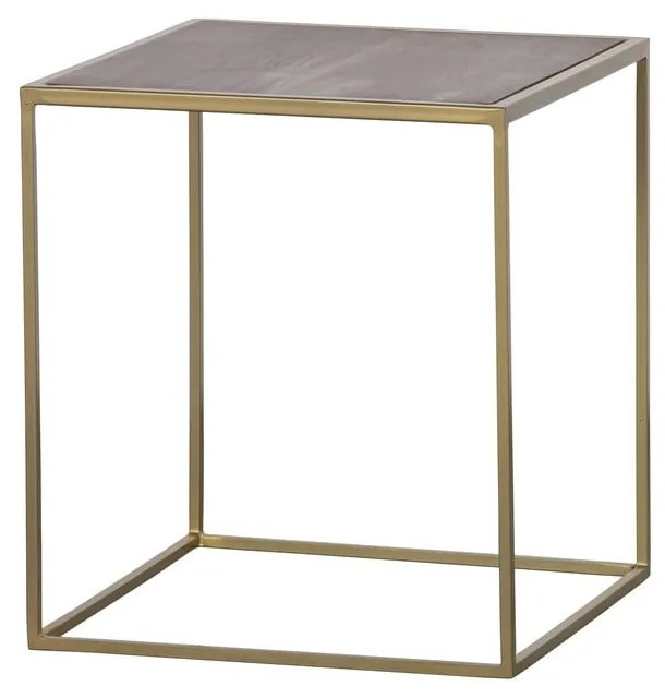 Set di 2 tavolini con piano in legno di acacia Nest - BePureHome