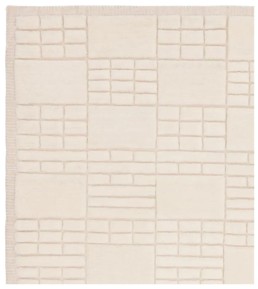 Tappeto in lana color crema tessuto a mano 160x230 cm Empire - Asiatic Carpets