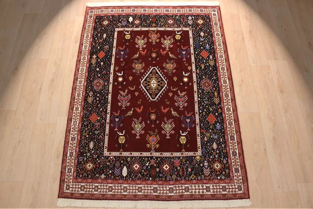 Gashghai Tappeto persiano 210x160 (Iran) Annodato A Mano
