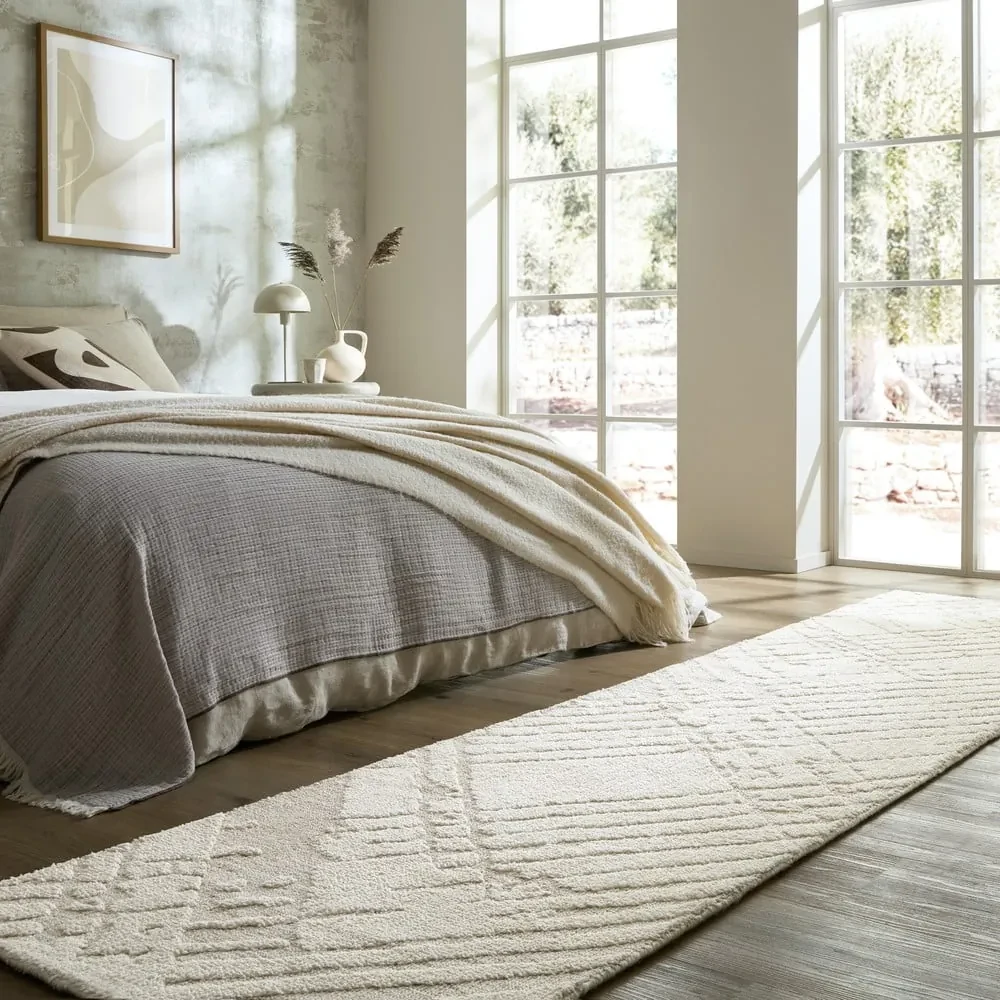 Remy Rugs Passatoia color crema 80x300 cm Remy – Flair Rugs | BIANO