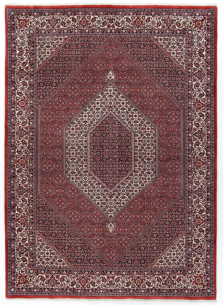 Bidjar Tappeto 240x170 (Iran) Annodato A Mano