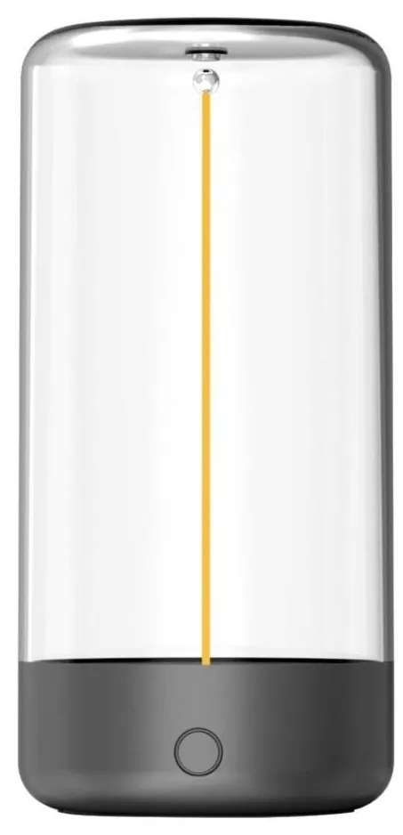 Zuma Line 1001 - Lampada LED ricaricabile dimmerabile ESTERNO LED/0,5W/230V nera