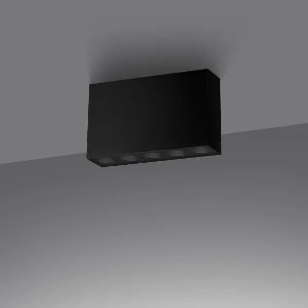 Sollux SL.1212 - Faretto LED SOLE LED/11W/230V nero