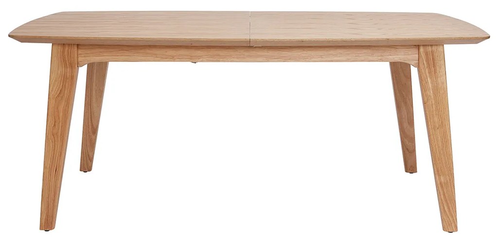 Tavolo da pranzo scandinavo allungabile impiallacciatura rovere L180-230 cm FIFTIES