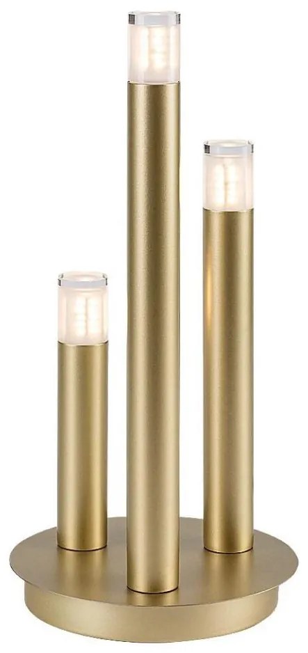 Rabalux 74366 - Lampada da tavolo RAMIRA 3xG9/5W/230V oro